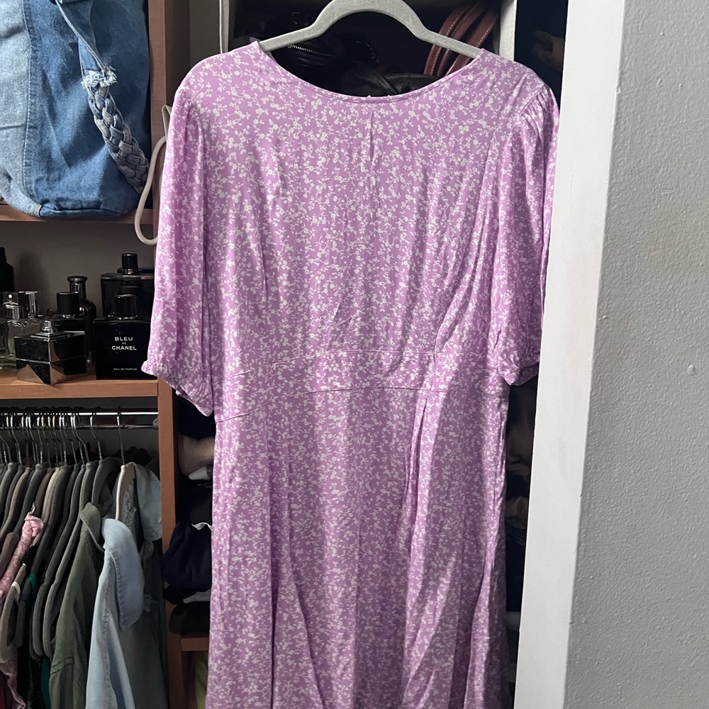 Good condition pink dress size 12